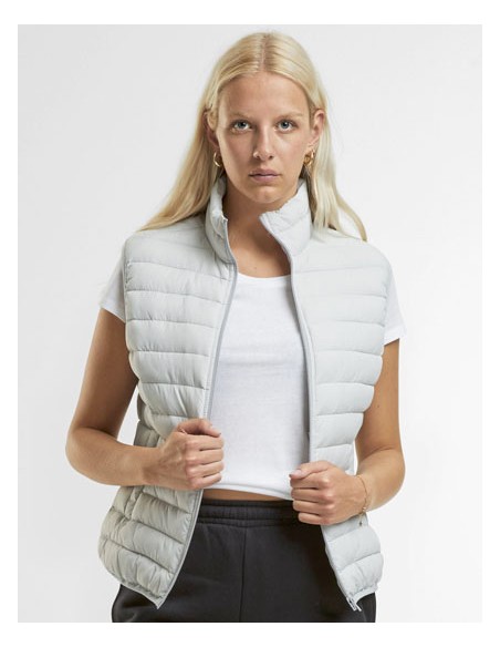 NEM-NM032-Ladies Light Puffer Vest 2